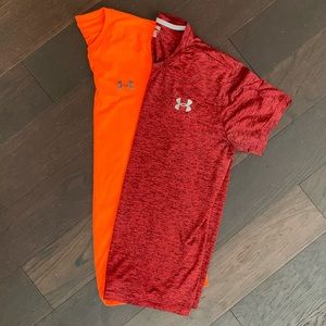SET OF 2!! Under Armour Heatgear Tshirts